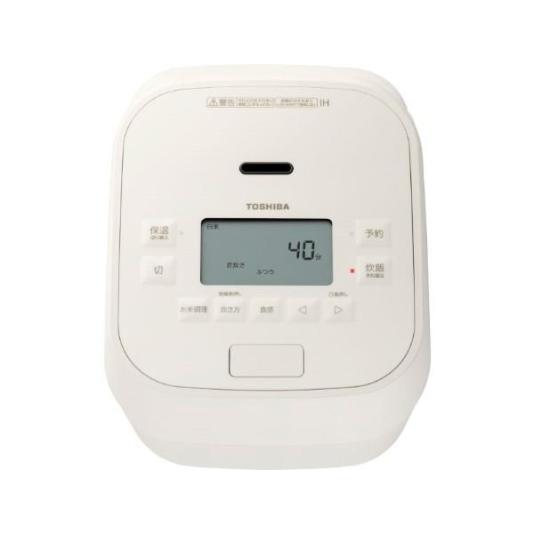 TOSHIBA 真空圧力IH炊飯器 5.5合炊 真空IH グランホワイト RC-10HGA-W