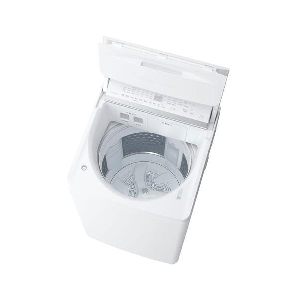 TOSHIBA 全自動洗濯機 ZABOON【洗濯10kg/グランホワイト】 ☆大型配送