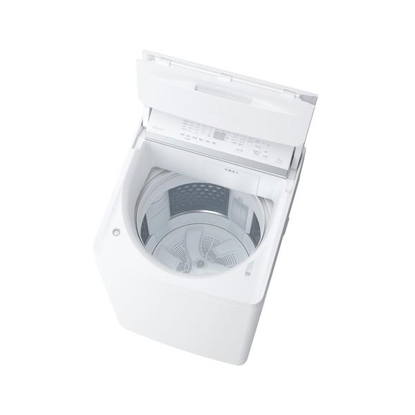 TOSHIBA 全自動洗濯機 ZABOON【洗濯10kg/グランホワイト】 ☆大型配送