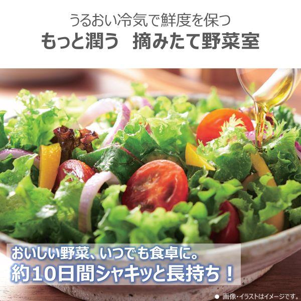 TOSHIBA 冷蔵庫VEGETA［5ドア/左開き/465L/サテンゴールド