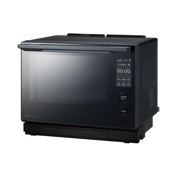 TOSHIBA オーブンレンジ [30L / 過熱水蒸気オーブンレンジ / ブラック