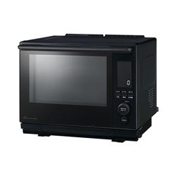 TOSHIBA オーブンレンジ [30L / 過熱水蒸気オーブンレンジ / ブラック