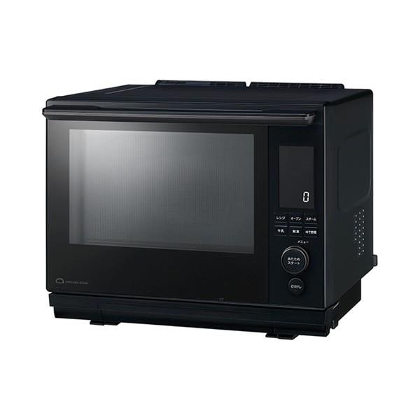 TOSHIBA オーブンレンジ [30L / 過熱水蒸気オーブンレンジ / ブラック