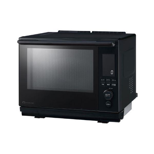 TOSHIBA オーブンレンジ [30L/過熱水蒸気オーブンレンジ/ブラック] ER