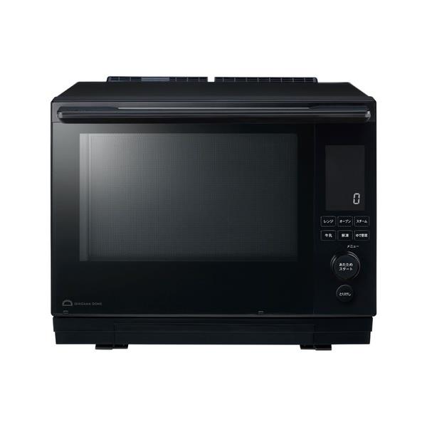 TOSHIBA オーブンレンジ [30L/過熱水蒸気オーブンレンジ/ブラック] ER