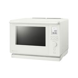 TOSHIBA 単機能電子レンジ 900W ホワイト TOSHIBA オーブンレンジ [30L/過熱水蒸気オーブンレンジ/ミルキー