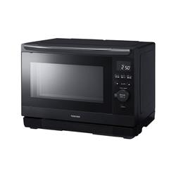 TOSHIBA オーブンレンジ [26L/過熱水蒸気オーブンレンジ/ブラック] ER