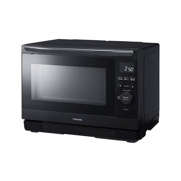 TOSHIBA オーブンレンジ [26L/過熱水蒸気オーブンレンジ/ブラック] ER