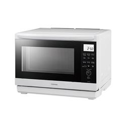 TOSHIBA オーブンレンジ [26L/過熱水蒸気オーブンレンジ/ホワイト] ER