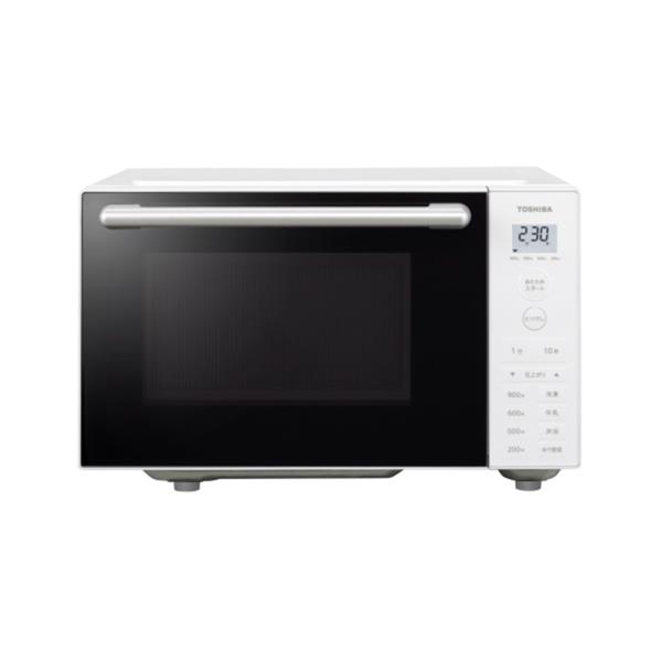 TOSHIBA 単機能レンジ[19L/フラット庫内/ホワイト] ER-S6C-W | ノジマ