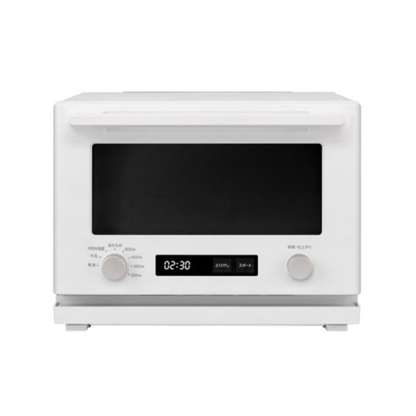 TOSHIBA 単機能レンジ[20L/ワイド＆フラット庫内/ホワイト] ER-S8C-W