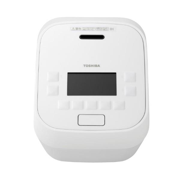 TOSHIBA 真空圧力IH炊飯器 3.5合炊 真空圧力IH グランホワイト RC-6MGA