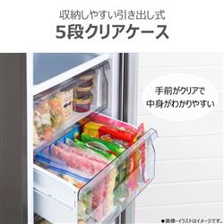 TOSHIBA 冷凍庫【1ドア/右開き/135L/ダークシルバー】 GF-A14HS