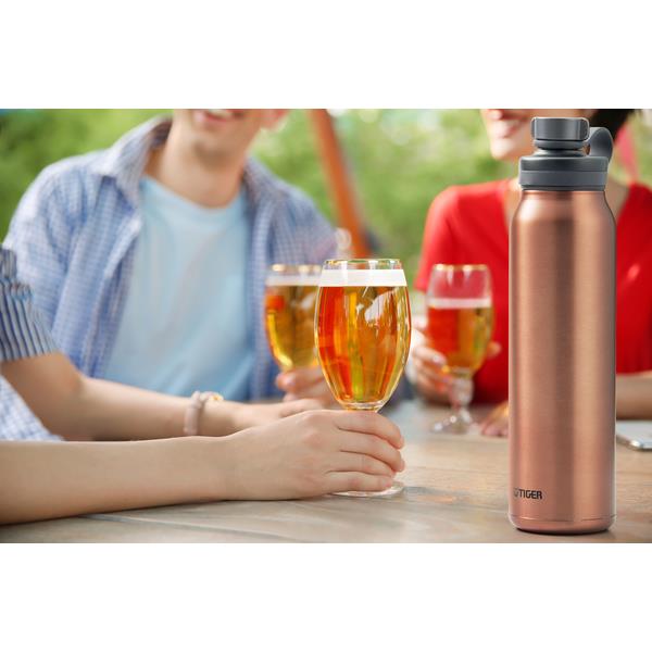TIGER MTA-T150DC 真空断熱炭酸ボトル【1500mL/ステンレスボトル