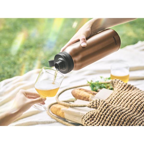 タイガー 真空断熱炭酸ボトル【800mL/ステンレスボトル/炭酸対応