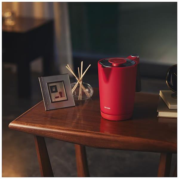 タイガー 電気ケトル[1.0L/1300W/7つの安心・安全構造 7SAFE＋/ルビー