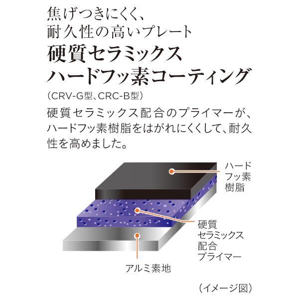 ホットプレート  タイガー CRC-B302(T) BROWN