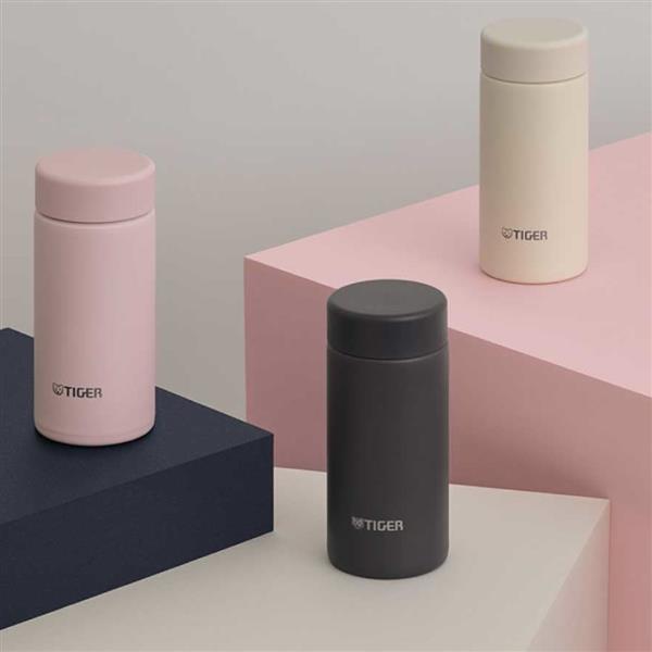 タイガー 真空断熱ボトル[200ml/タイプ/保冷保温/フレッシュピンク