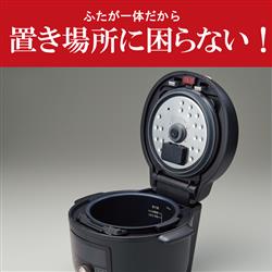 タイガー 電気圧力鍋 4.0L マットブラック COK-B400KM | ノジマ