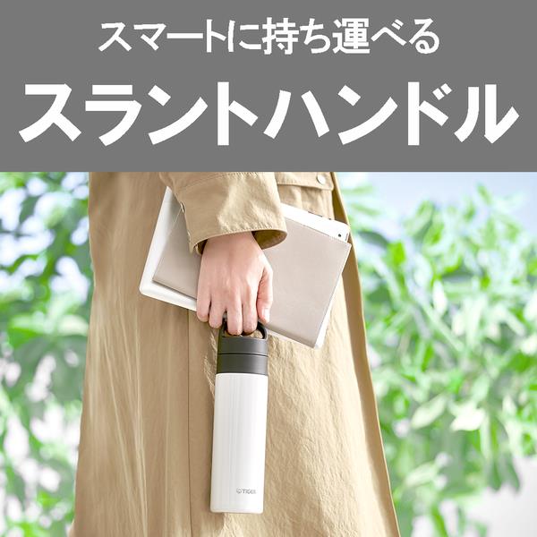 TIGER MKB-T361DB ステンレスボトル[360ml/炭酸ボトル/クリアー