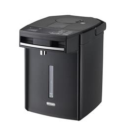 タイガー VE電気ポット 2.2L 蒸気レス 温度調節 アーバンブラック PIM