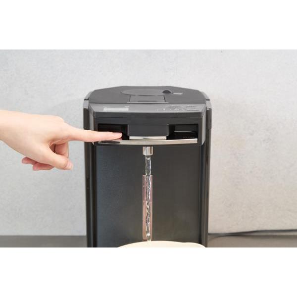 ahpl ブレインポットマグナム タイガー VE電気ポット 2.2L 蒸気レス 温度調節 アーバン