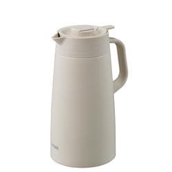 デッドストック　タイガー　漆塗り風　魔法瓶　ガラス　PAP-160A タイガー ステンレハンディポット【1600ml/真空断熱/イーグレット