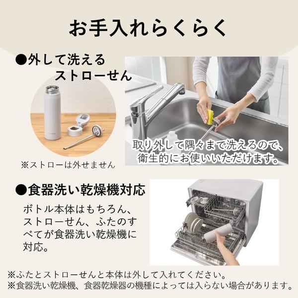タイガー ステンレスボトル【750ml/ワンプッシュストロータイプ