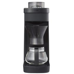 大英博物館　コーヒーメーカー タイガー コーヒーメーカー【HYBRID BREW/6杯分/全自動/オニキス