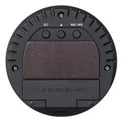 タニタ デジタル温湿度計 ブラック TT585-BK | ノジマオンライン