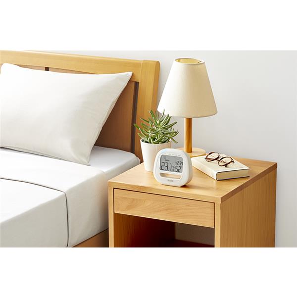 タニタ コンディションセンサー 【温度計/湿度計/アイボリー