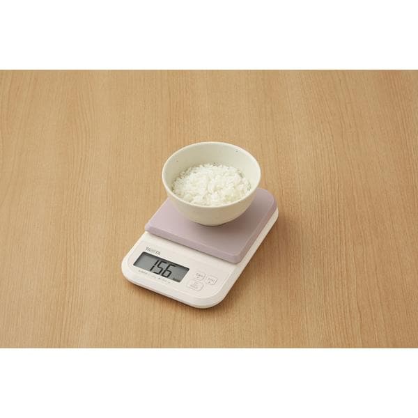 タニタ 家庭用カロリースケール 1g〜2kg タニタ キッチンスケール 【最大計量2kg/最小表示0.5g/カロリーモード