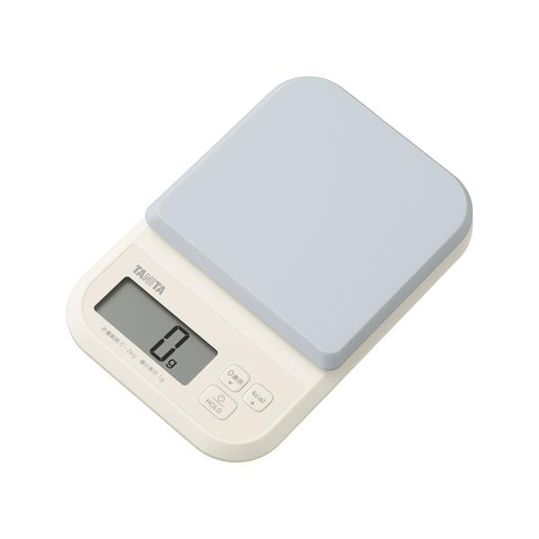 タニタ キッチンスケール 【最大計量2kg/最小表示1g/カロリーモード
