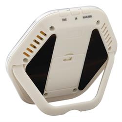 タニタ デジタル温湿度計 アイボリー TT-573-IV | ノジマオンライン