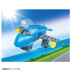 トミカ・プラレールブロック　フリースタイル　エアプレインセット