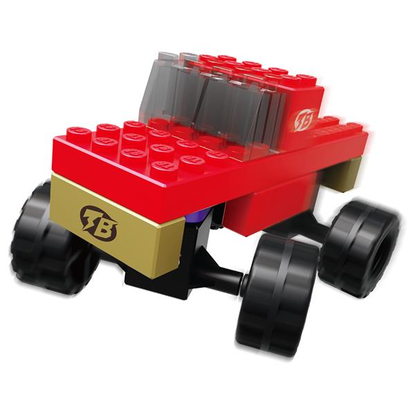 トミカ・プラレールブロック フリースタイル モンスタートラックセット