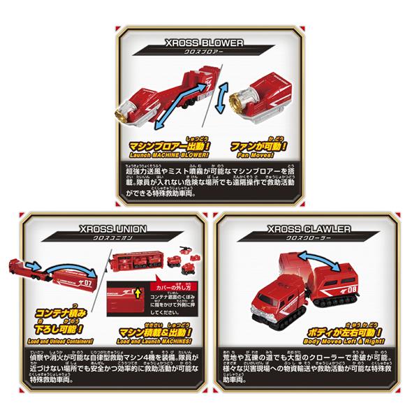 トミカ クロスレスキュー クロスレスキュー タイガーチーム トミカ