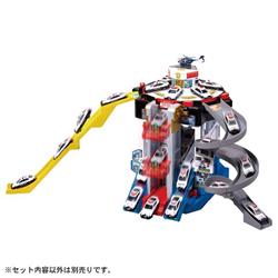 トミカ スクランブルポリスステーション(スペシャルトミカ付き)