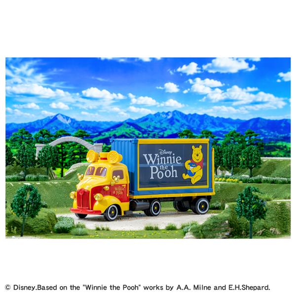 ドリームトミカ ディズニーモータース グランドドリームキャリー くま