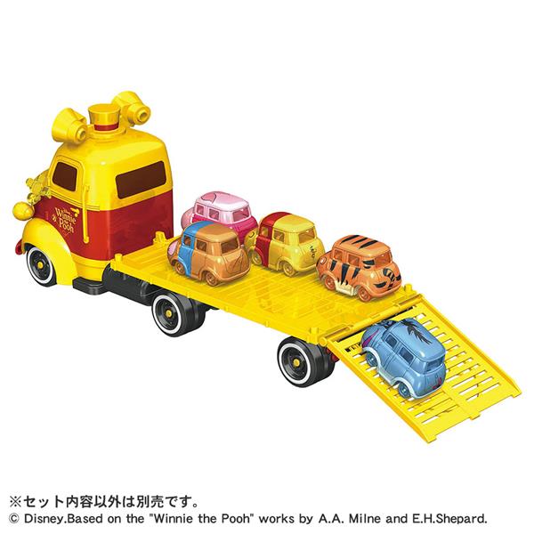 ドリームトミカ ディズニーモータース グランドドリームキャリー くま