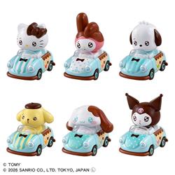 トミカ TOMICA TUNES SANRIO CHARACTERS Vol．2