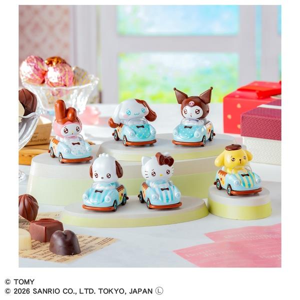 【未開封】TOMICA TUNES Vol.2 4種セット トミカ TOMICA TUNES SANRIO CHARACTERS Vol．2 | ノジマオンライン