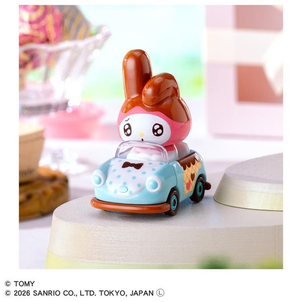 トミカ TOMICA TUNES SANRIO CHARACTERS Vol．2 | ノジマオンライン