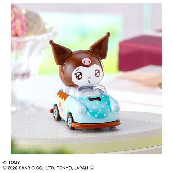 サンリオ　Sanrio トミカ　TOMICA ノーマルコンプ トミカ TOMICA TUNES SANRIO CHARACTERS Vol．2 | ノジマオンライン