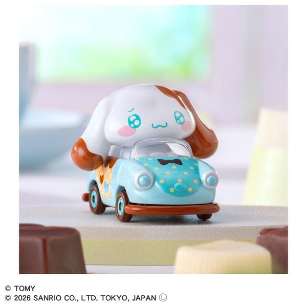 トミカ TOMICA TUNES SANRIO CHARACTERS Vol．2 | ノジマオンライン