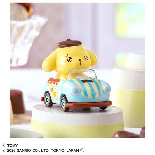 トミカ TOMICA TUNES SANRIO CHARACTERS Vol．2 | ノジマオンライン