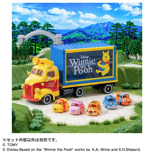 ドリームトミカ くまのプーさん＆フレンズセット | ノジマオンライン