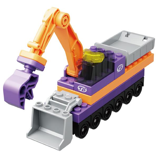 トミカ・プラレールブロック フリースタイル ショベルカーセット