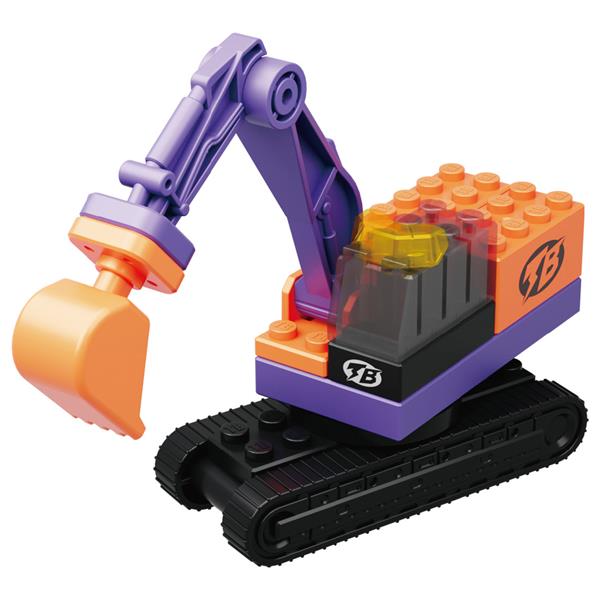 トミカ・プラレールブロック フリースタイル ショベルカーセット