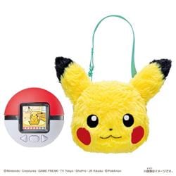 ポケモン ポケなで モンスターボール ピカチュウふれんずセット